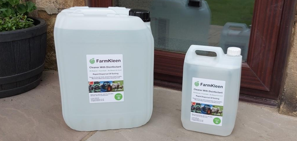 Eco-Friendly Farm Machinery Cleaner Chemical