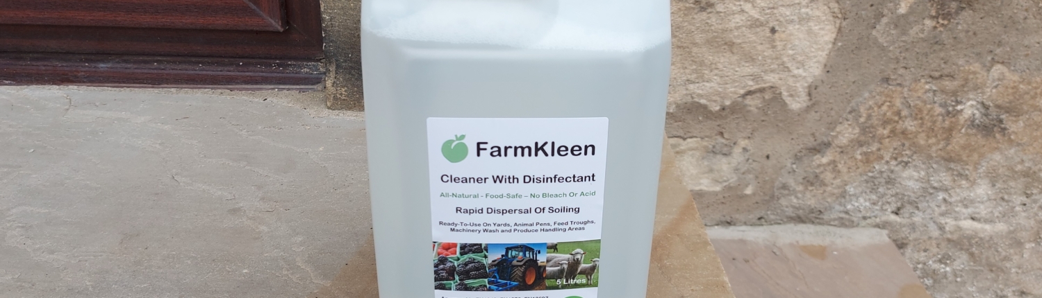 FarmKleen All Natural Detergent